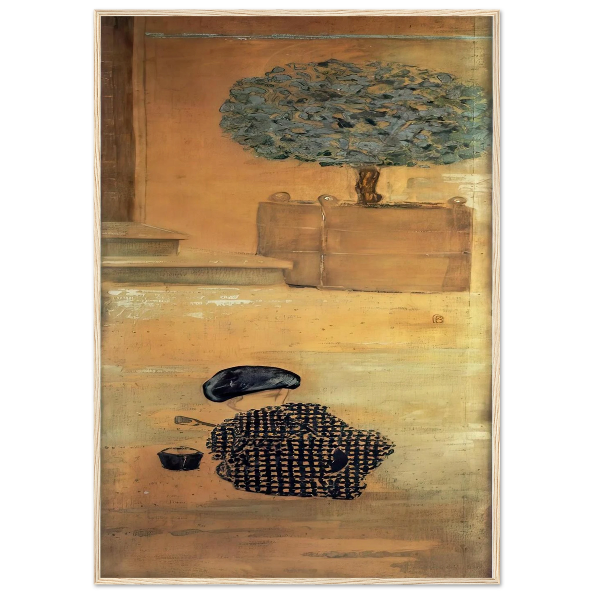 The Child with a Sandcastle, or The Child with a Bucket Framed Poster | Pierre Bonnard Framed Prints Wall Art | Pierre Bonnard Shop