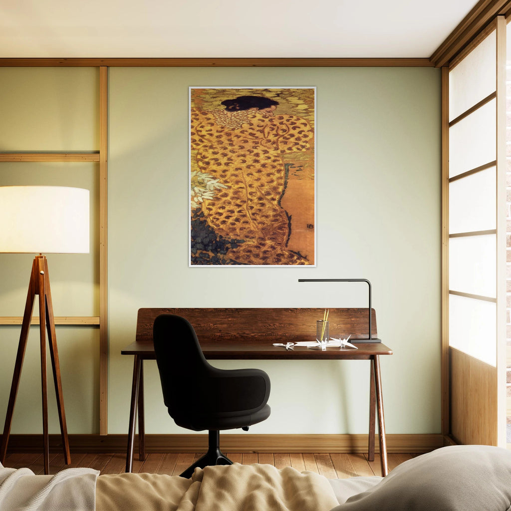 The Dressing Gown Framed Poster | Pierre Bonnard Framed Prints Wall Art | Pierre Bonnard Shop