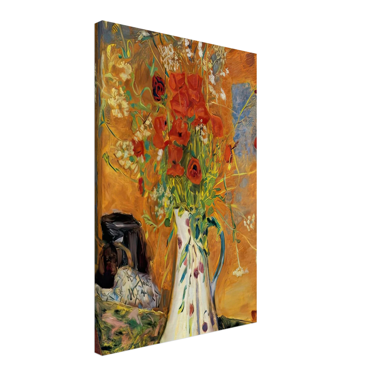Poppies Canvas | Pierre Bonnard Canvas | Pierre Bonnard Shop
