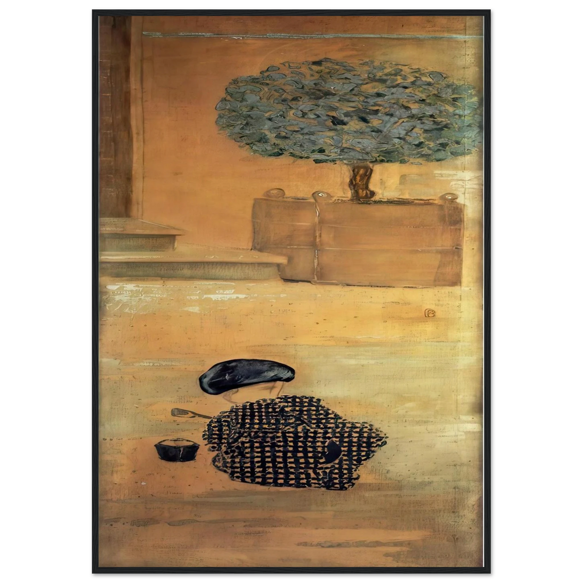 The Child with a Sandcastle, or The Child with a Bucket Framed Poster | Pierre Bonnard Framed Prints Wall Art | Pierre Bonnard Shop