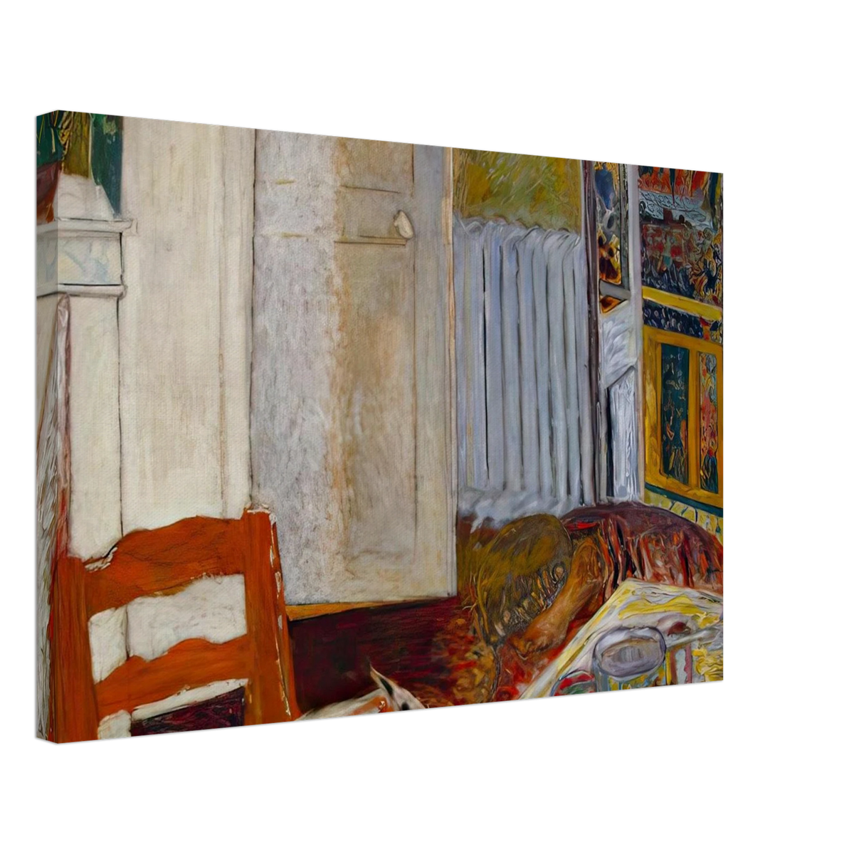 White Interior Canvas | Pierre Bonnard Canvas | Pierre Bonnard Shop