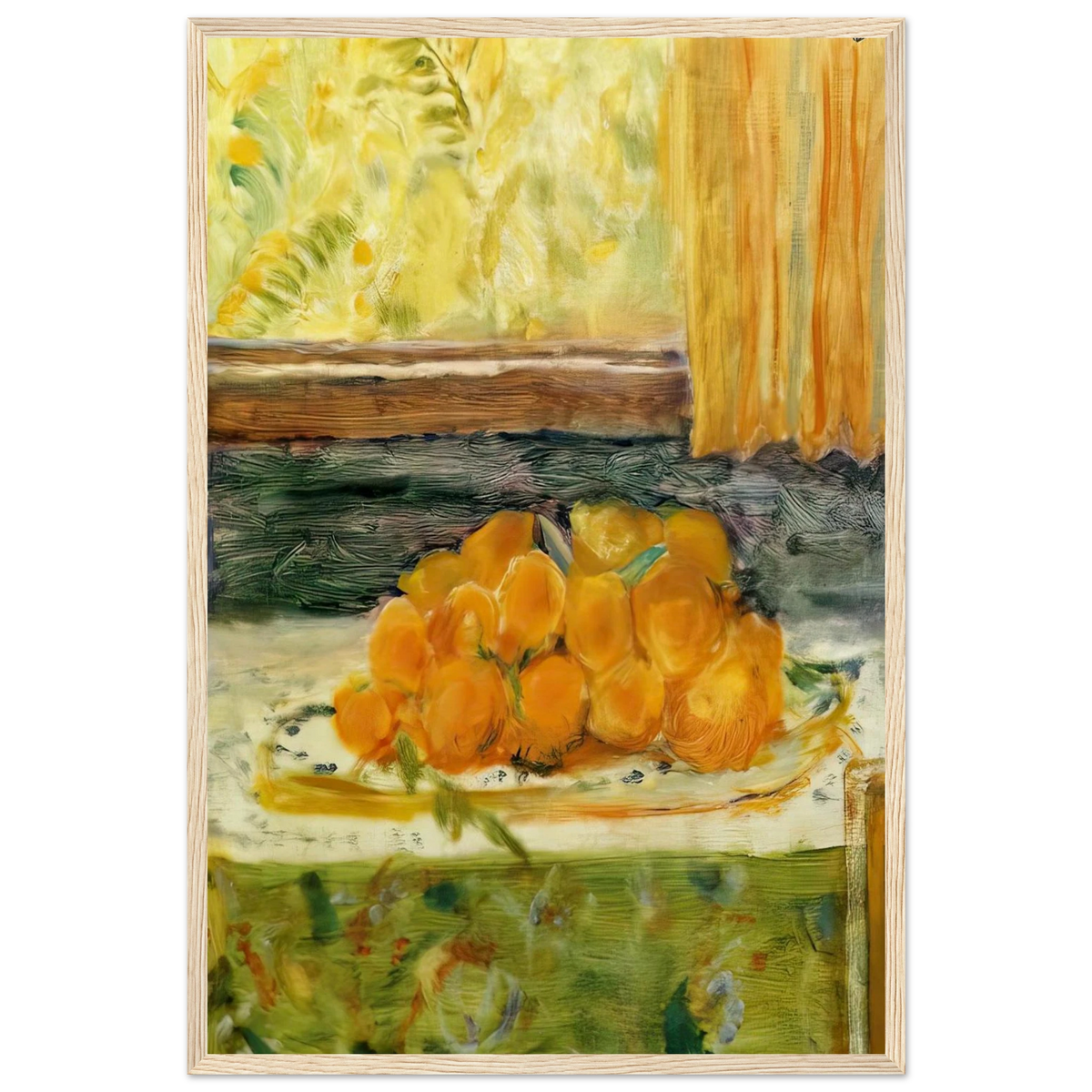 Still LIfe with Lemons Framed Poster | Pierre Bonnard Framed Prints Wall Art | Pierre Bonnard Shop
