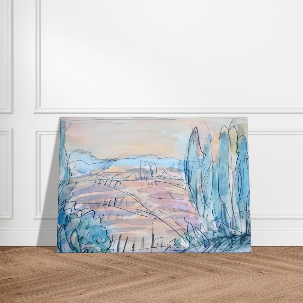 Côte d'Azur Canvas | Pierre Bonnard Canvas | Pierre Bonnard Shop