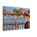 The Pont des Arts Canvas | Pierre Bonnard Canvas | Pierre Bonnard Shop