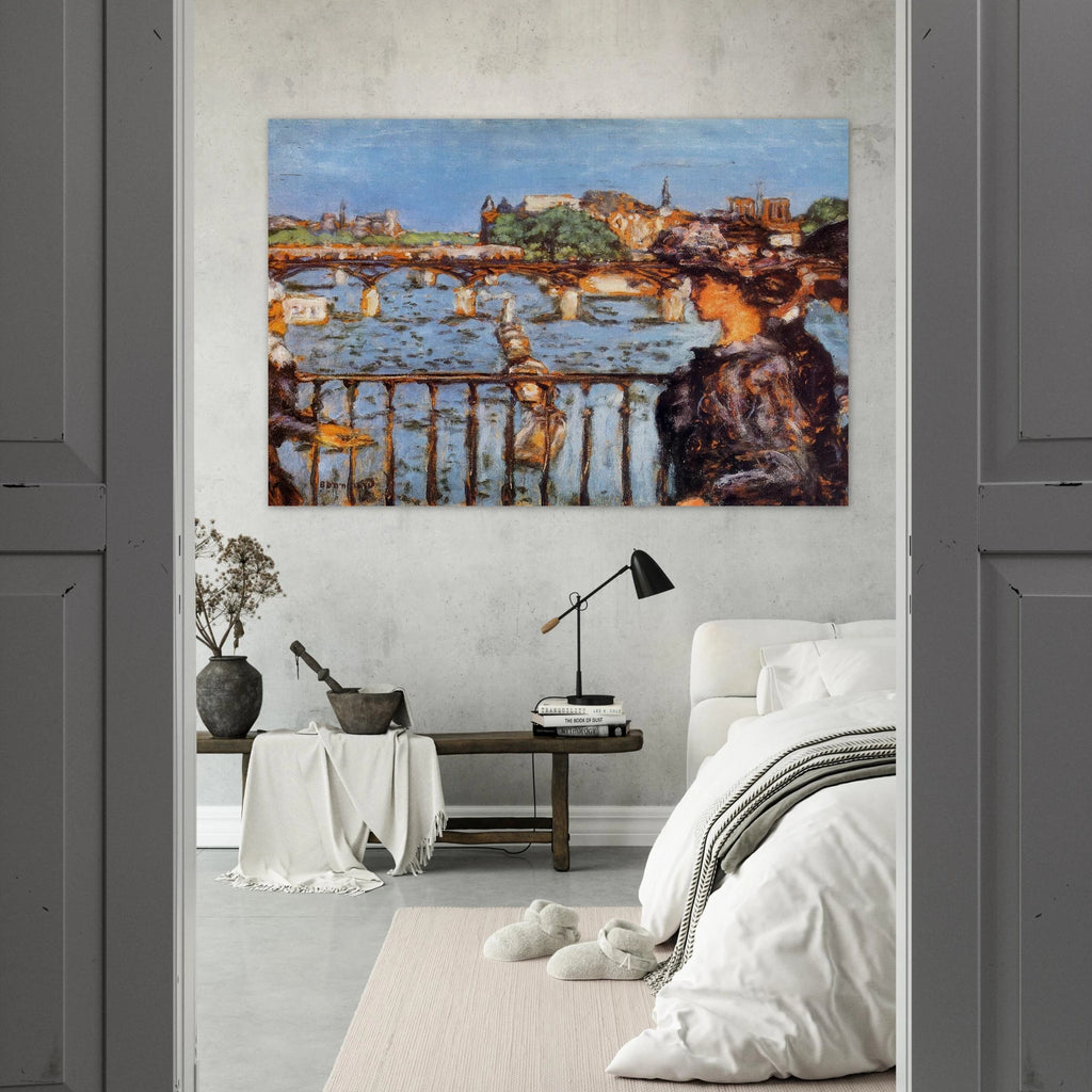 The Pont des Arts Poster | Pierre Bonnard Poster | Pierre Bonnard Shop