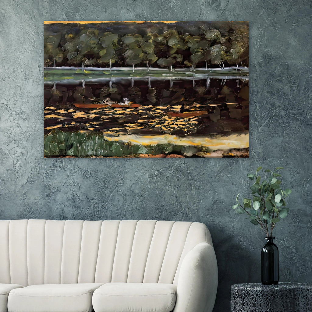Going Rowing Poster | Pierre Bonnard Poster | Pierre Bonnard Shop