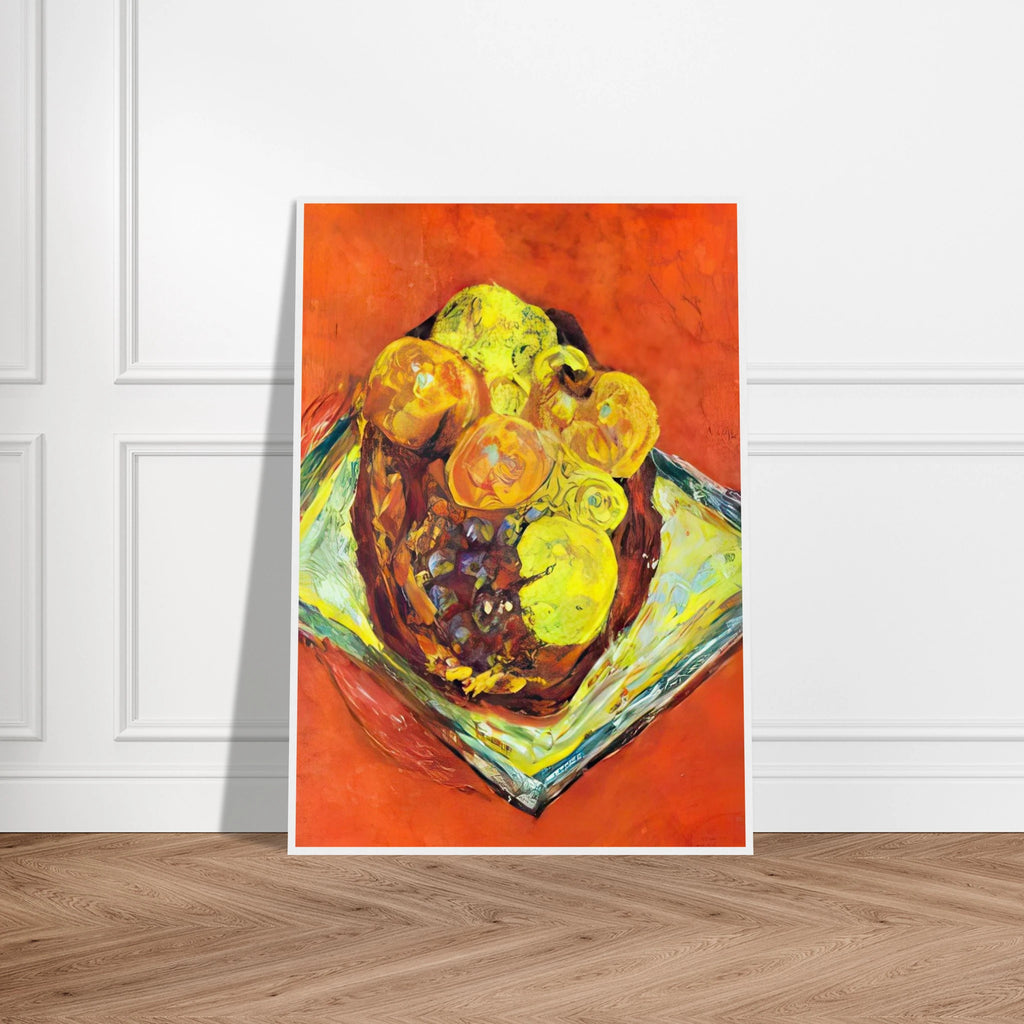Peaches and Grapes Framed Poster | Pierre Bonnard Framed Prints Wall Art | Pierre Bonnard Shop