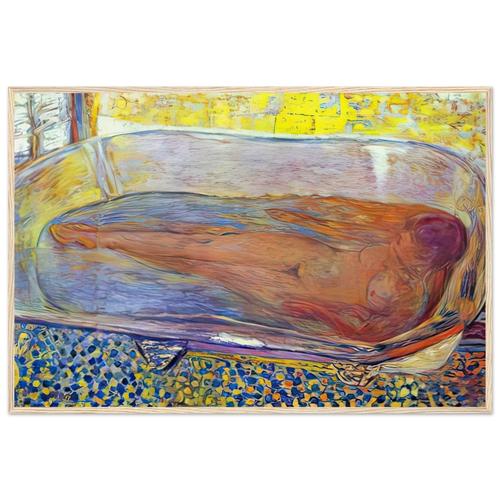 Bather Framed Poster | Pierre Bonnard Framed Prints Wall Art | Pierre Bonnard Shop