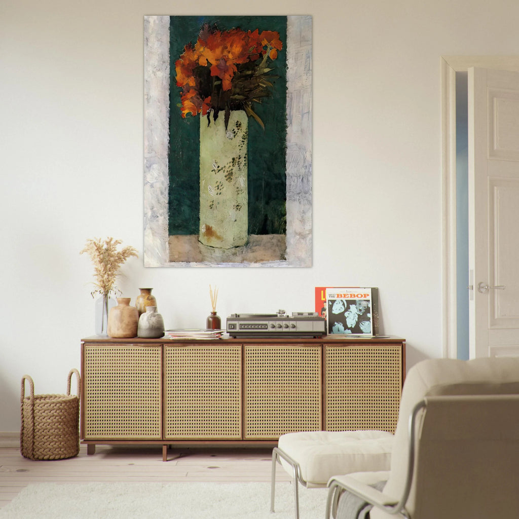 Pot of Flowers Poster | Pierre Bonnard Poster | Pierre Bonnard Shop