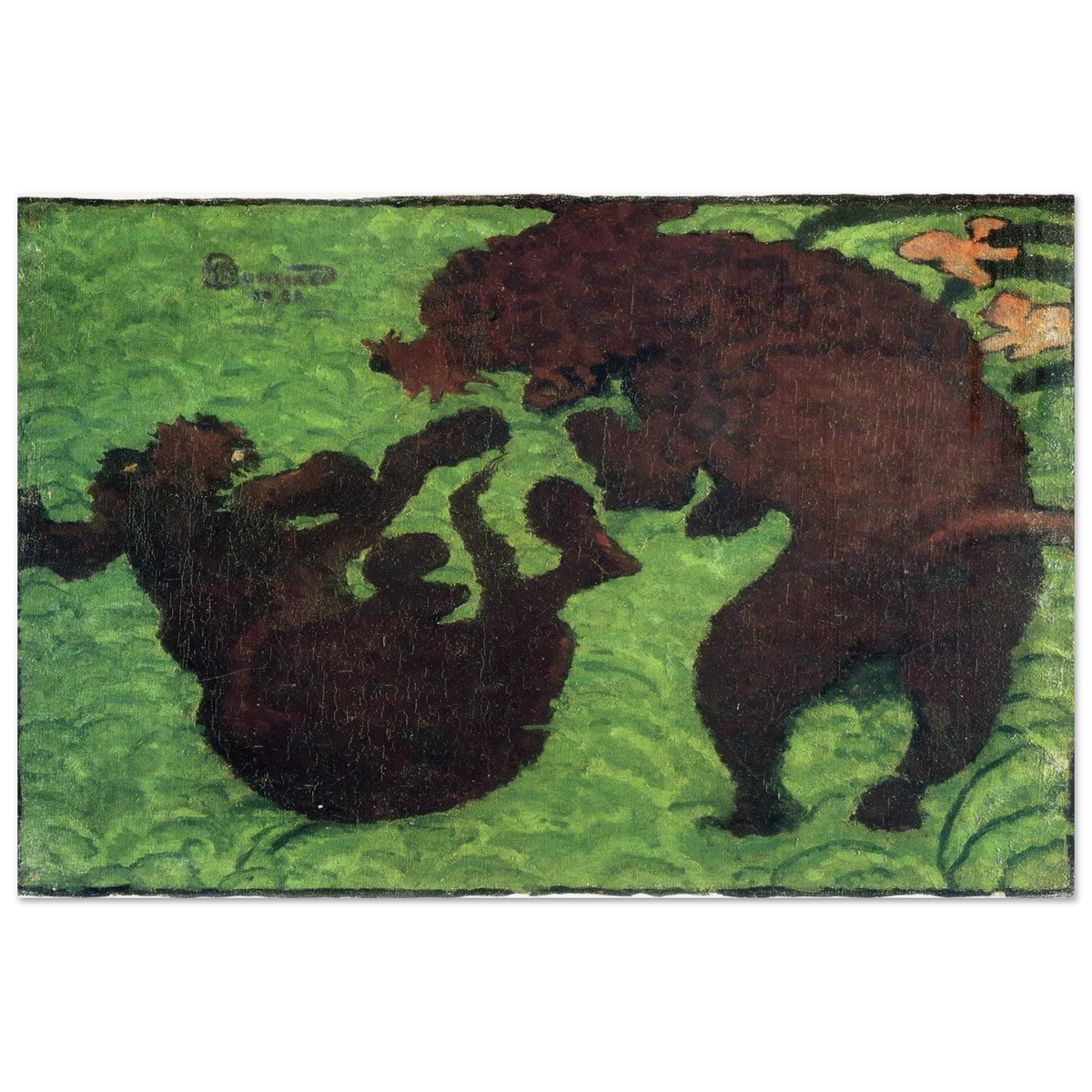 Two Poodles Poster | Pierre Bonnard Poster | Pierre Bonnard Shop