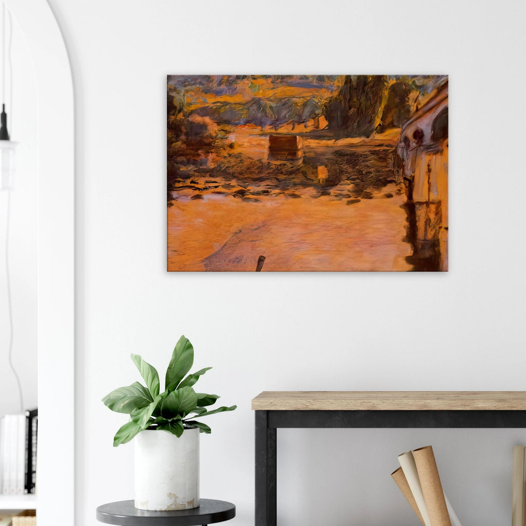 The Pont de Vernon Canvas | Pierre Bonnard Canvas | Pierre Bonnard Shop