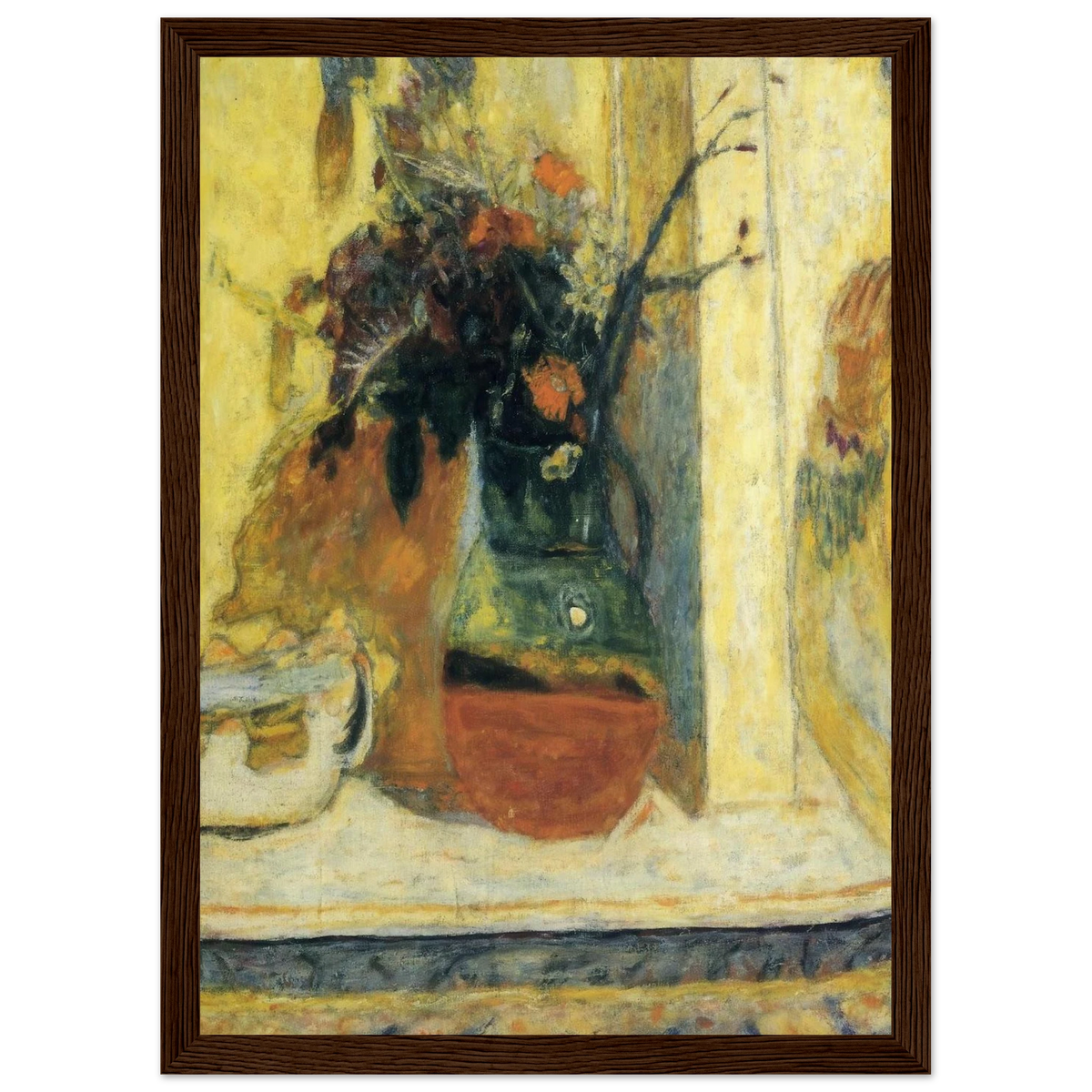 Pitcher Framed Poster | Pierre Bonnard Framed Prints Wall Art | Pierre Bonnard Shop