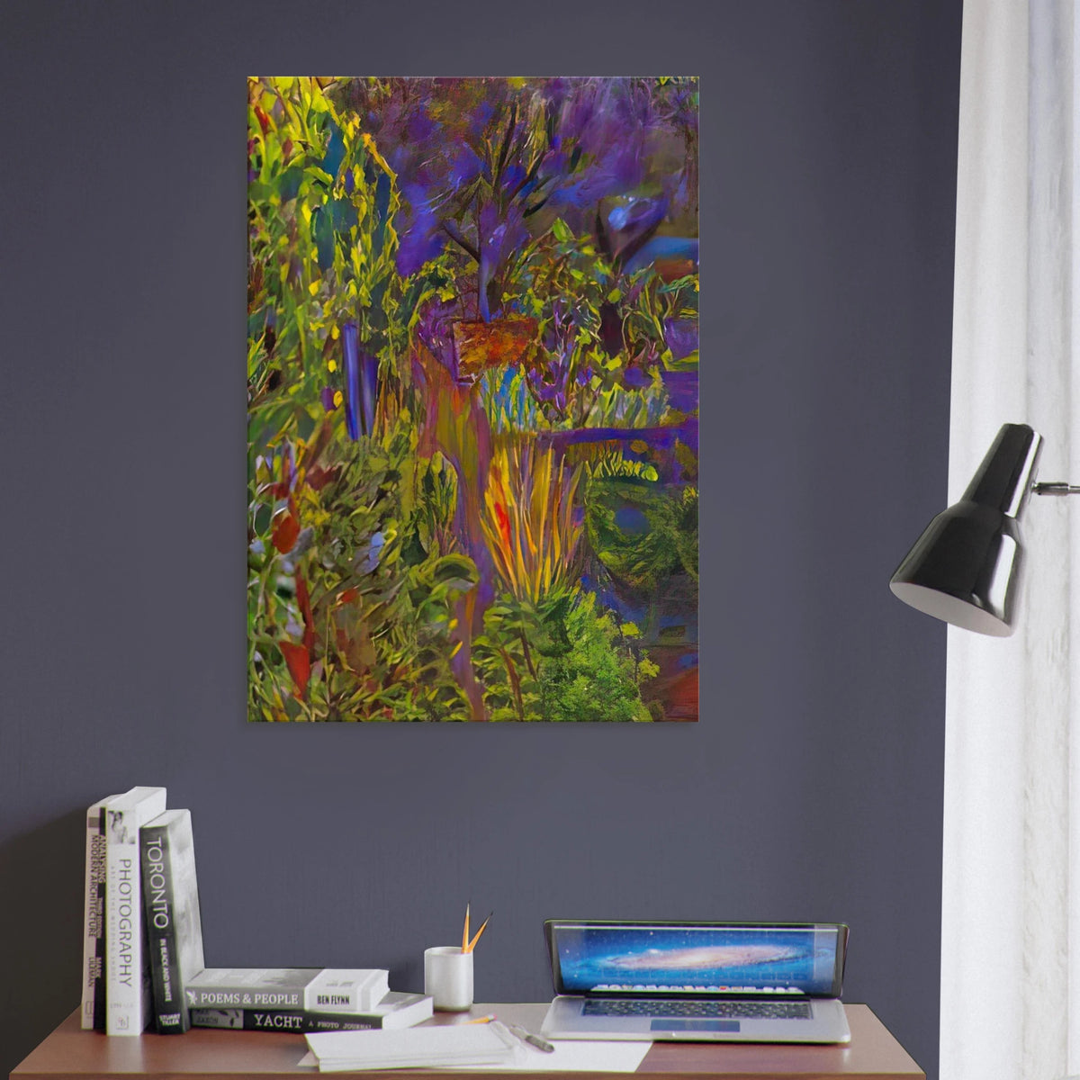 Garden at Midday Canvas | Pierre Bonnard Canvas | Pierre Bonnard Shop