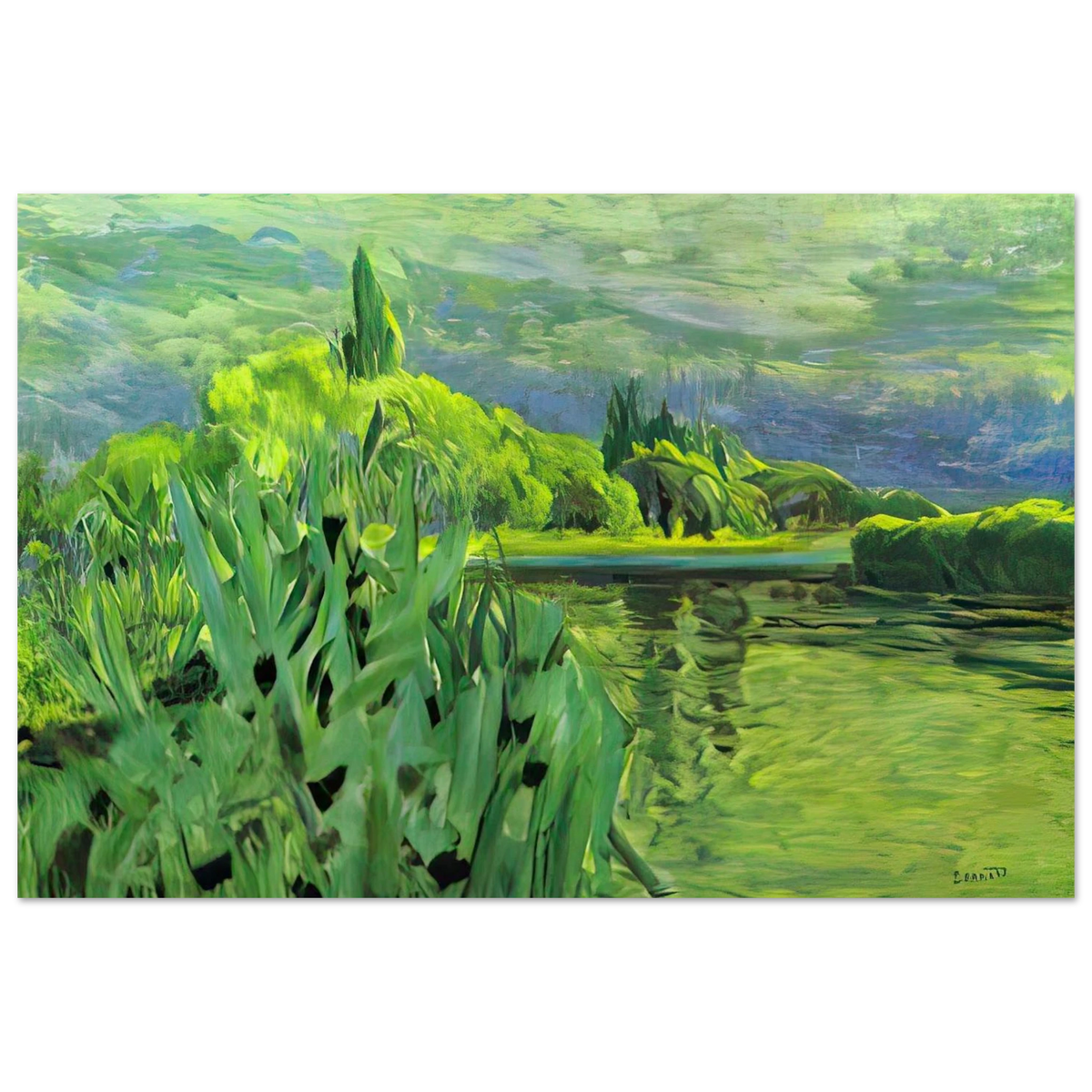 The Seine Poster | Pierre Bonnard Poster | Pierre Bonnard Shop