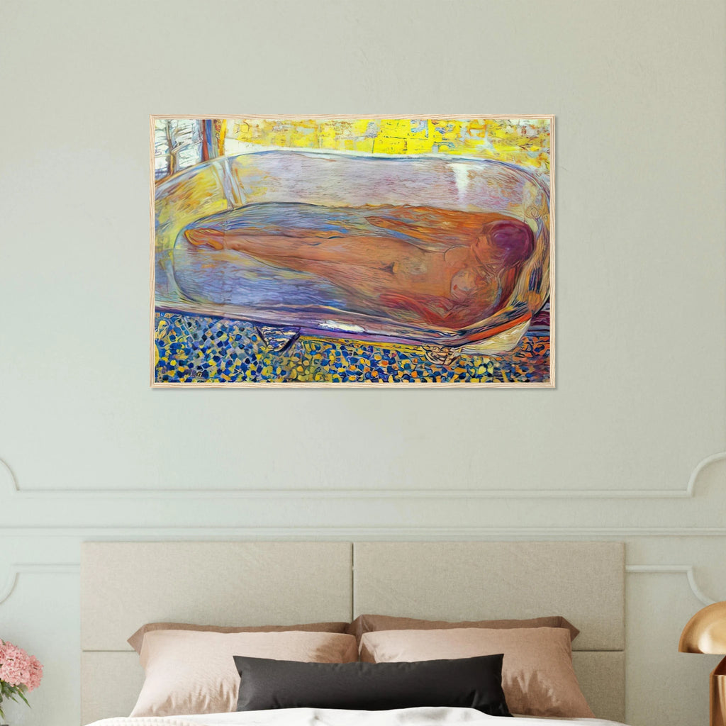 Bather Framed Poster | Pierre Bonnard Framed Prints Wall Art | Pierre Bonnard Shop