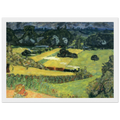 Landscape with freight train Framed Poster | Pierre Bonnard Framed Prints Wall Art | Pierre Bonnard Shop