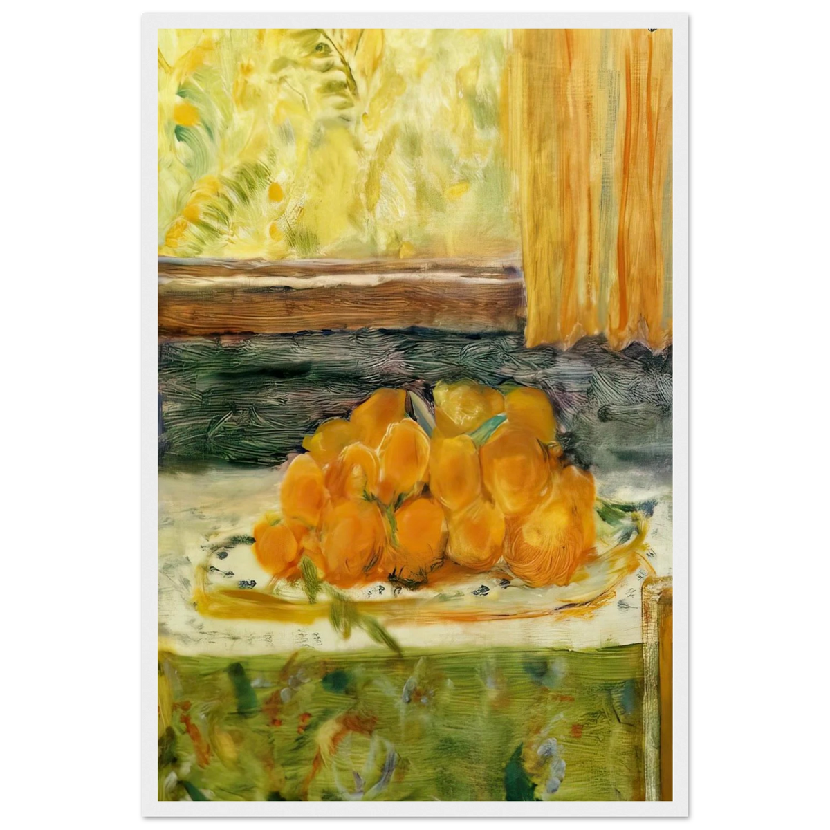 Still LIfe with Lemons Framed Poster | Pierre Bonnard Framed Prints Wall Art | Pierre Bonnard Shop