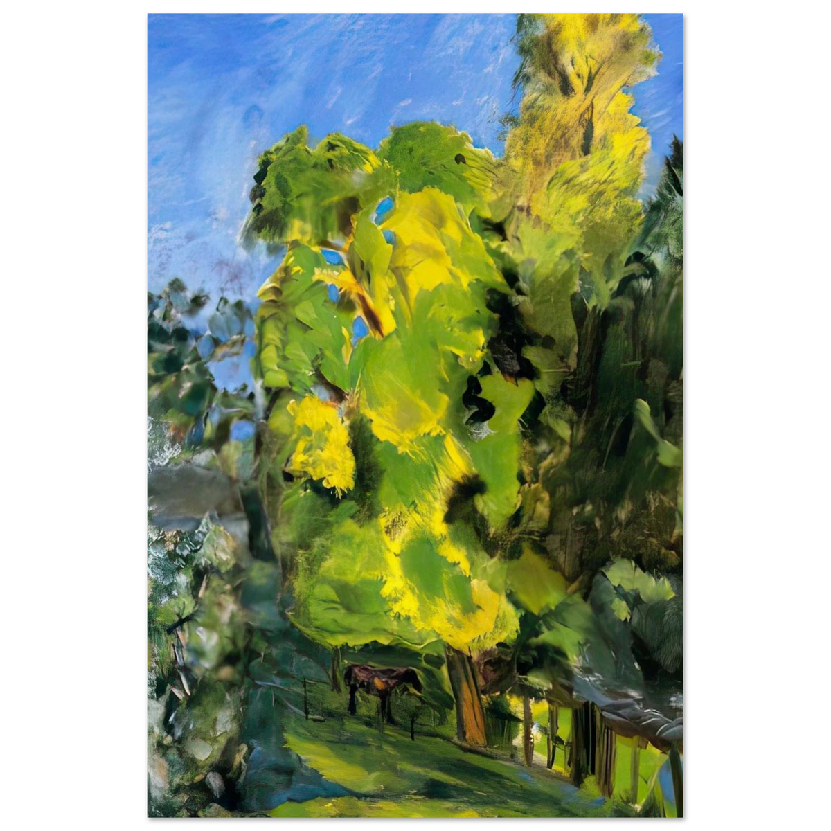 The Pony Poster | Pierre Bonnard Poster | Pierre Bonnard Shop