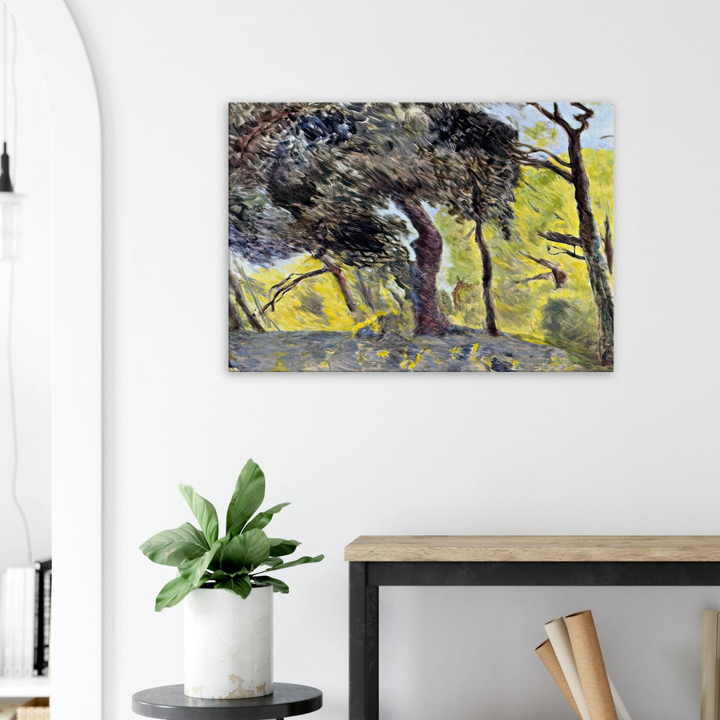 In the Woods (study) Canvas | Pierre Bonnard Canvas | Pierre Bonnard Shop