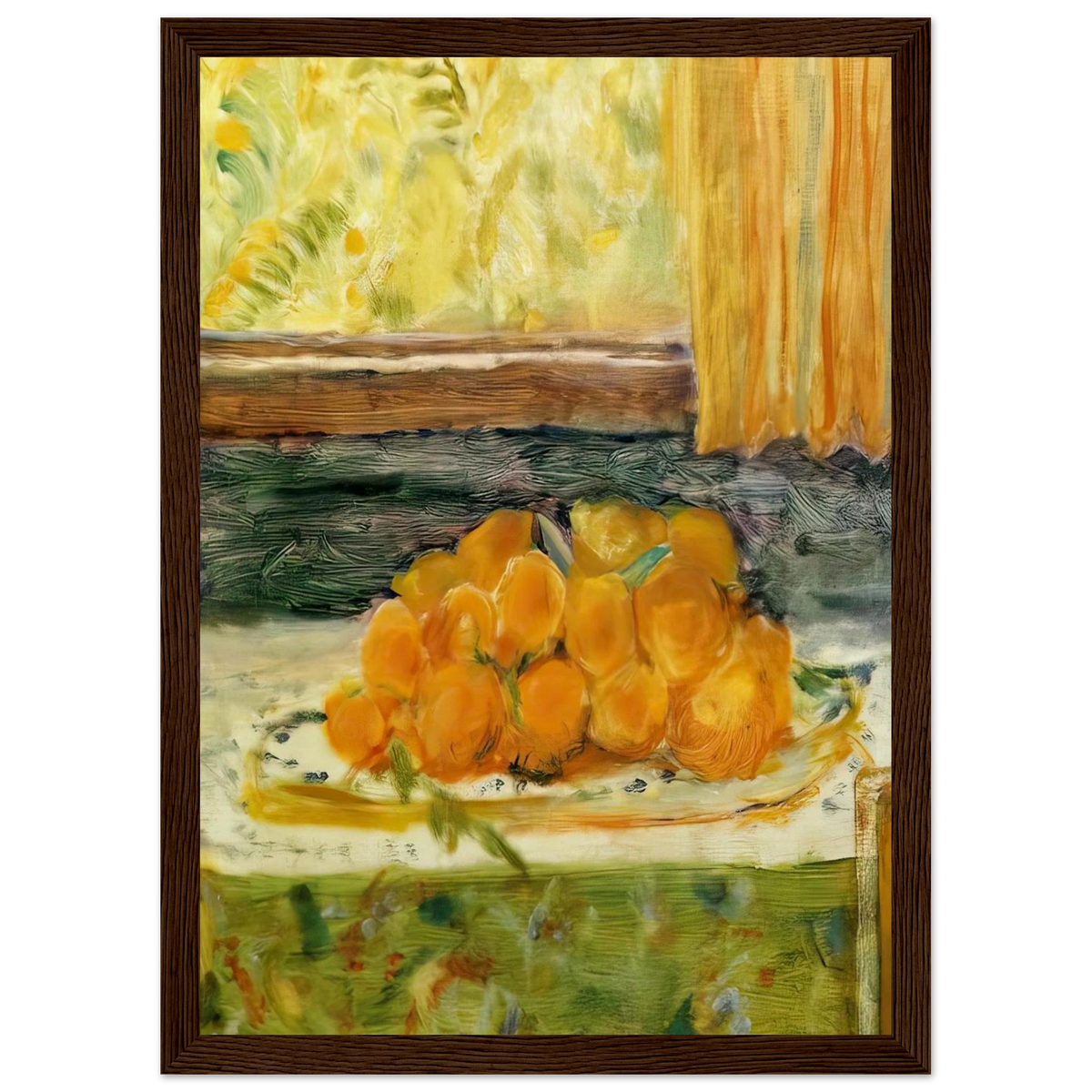 Still LIfe with Lemons Framed Poster | Pierre Bonnard Framed Prints Wall Art | Pierre Bonnard Shop