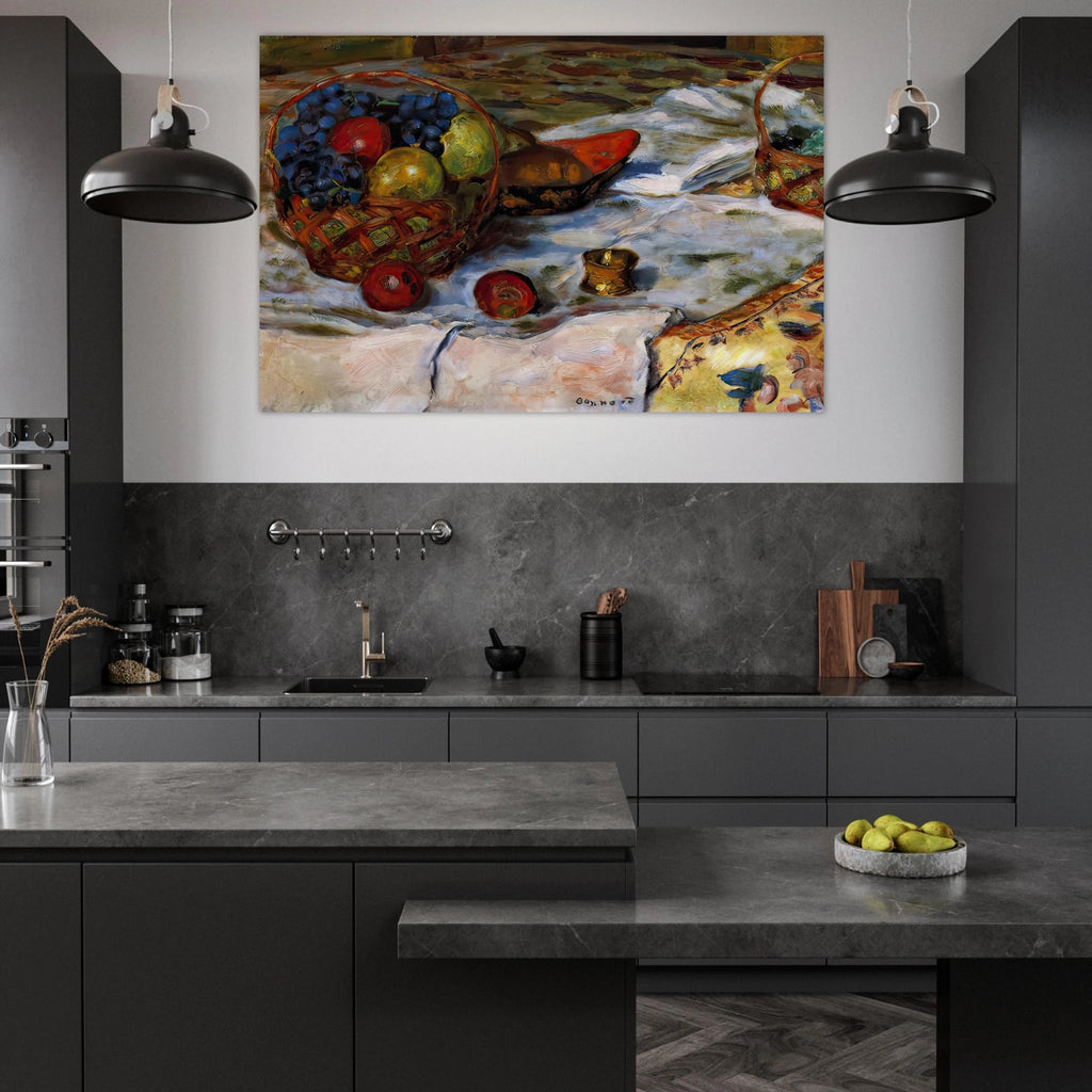 Still LIfe with Earthenware Dish Poster | Pierre Bonnard Poster | Pierre Bonnard Shop