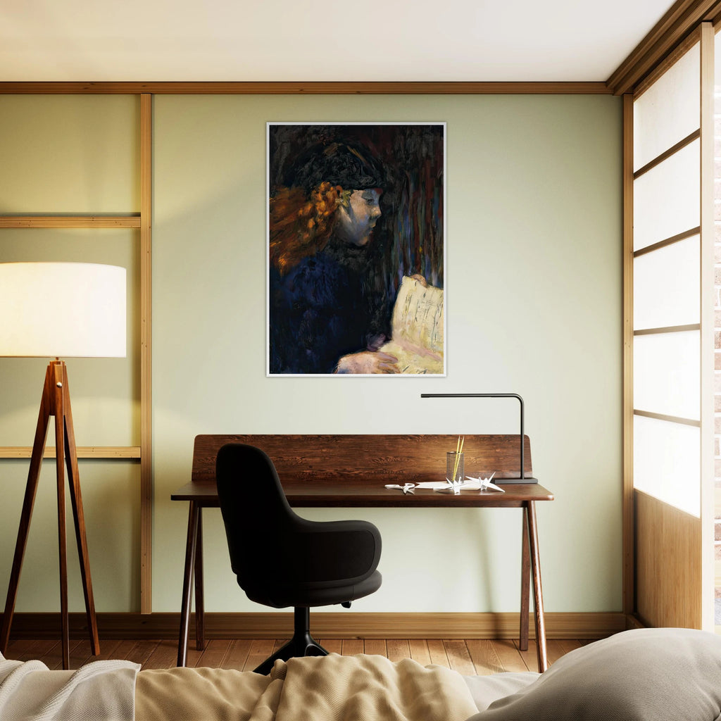 The Solfege Framed Poster | Pierre Bonnard Framed Prints Wall Art | Pierre Bonnard Shop