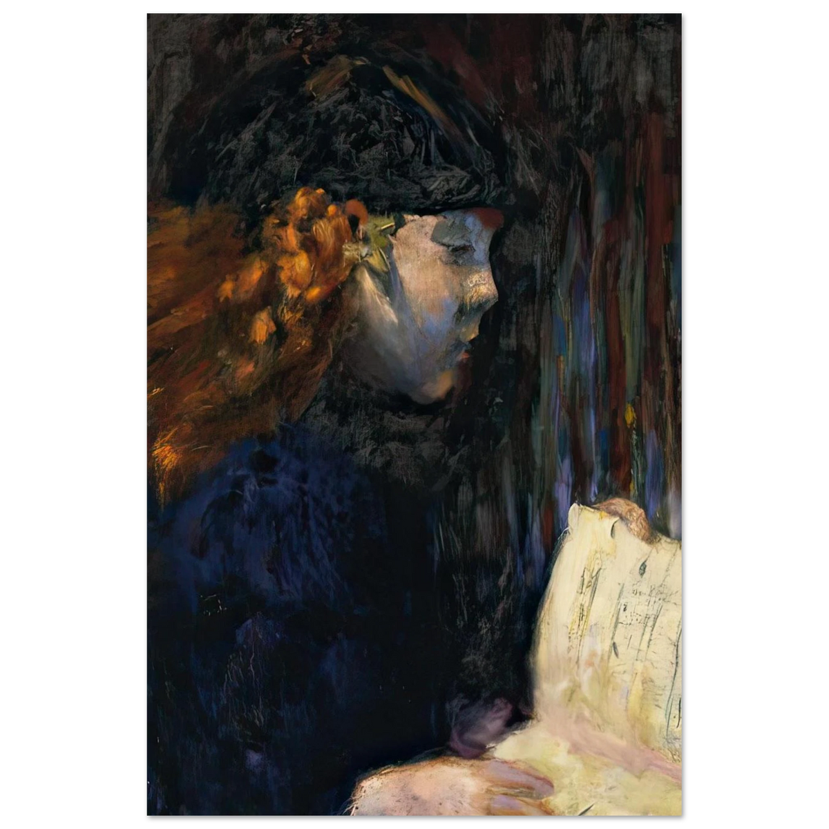 The Solfege Poster | Pierre Bonnard Poster | Pierre Bonnard Shop