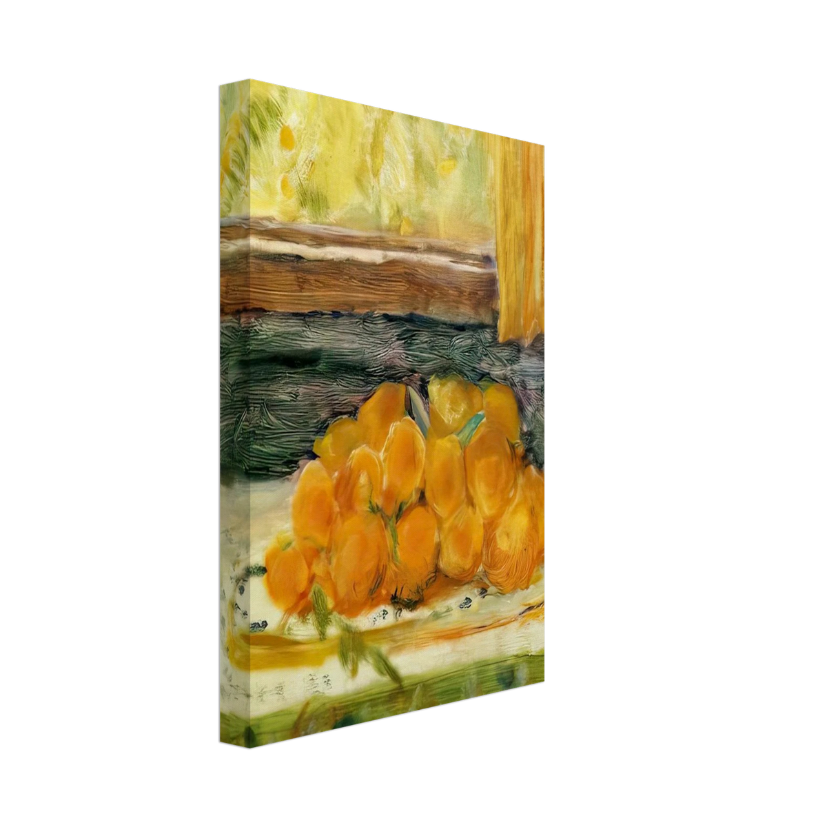 Still LIfe with Lemons Canvas | Pierre Bonnard Canvas | Pierre Bonnard Shop