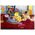Flowers on a Red Carpet Poster | Pierre Bonnard Poster | Pierre Bonnard Shop