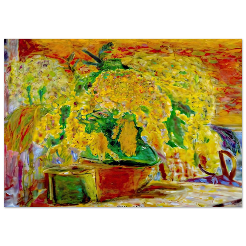 Bunch of Mimosa Poster | Pierre Bonnard Poster | Pierre Bonnard Shop
