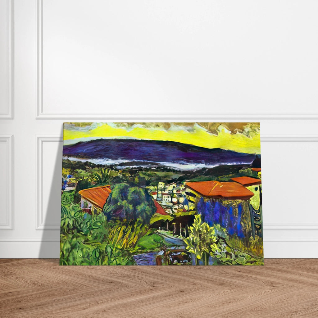 Red Roofs in Cannet Canvas | Pierre Bonnard Canvas | Pierre Bonnard Shop