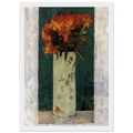 Pot of Flowers Framed Poster | Pierre Bonnard Framed Prints Wall Art | Pierre Bonnard Shop