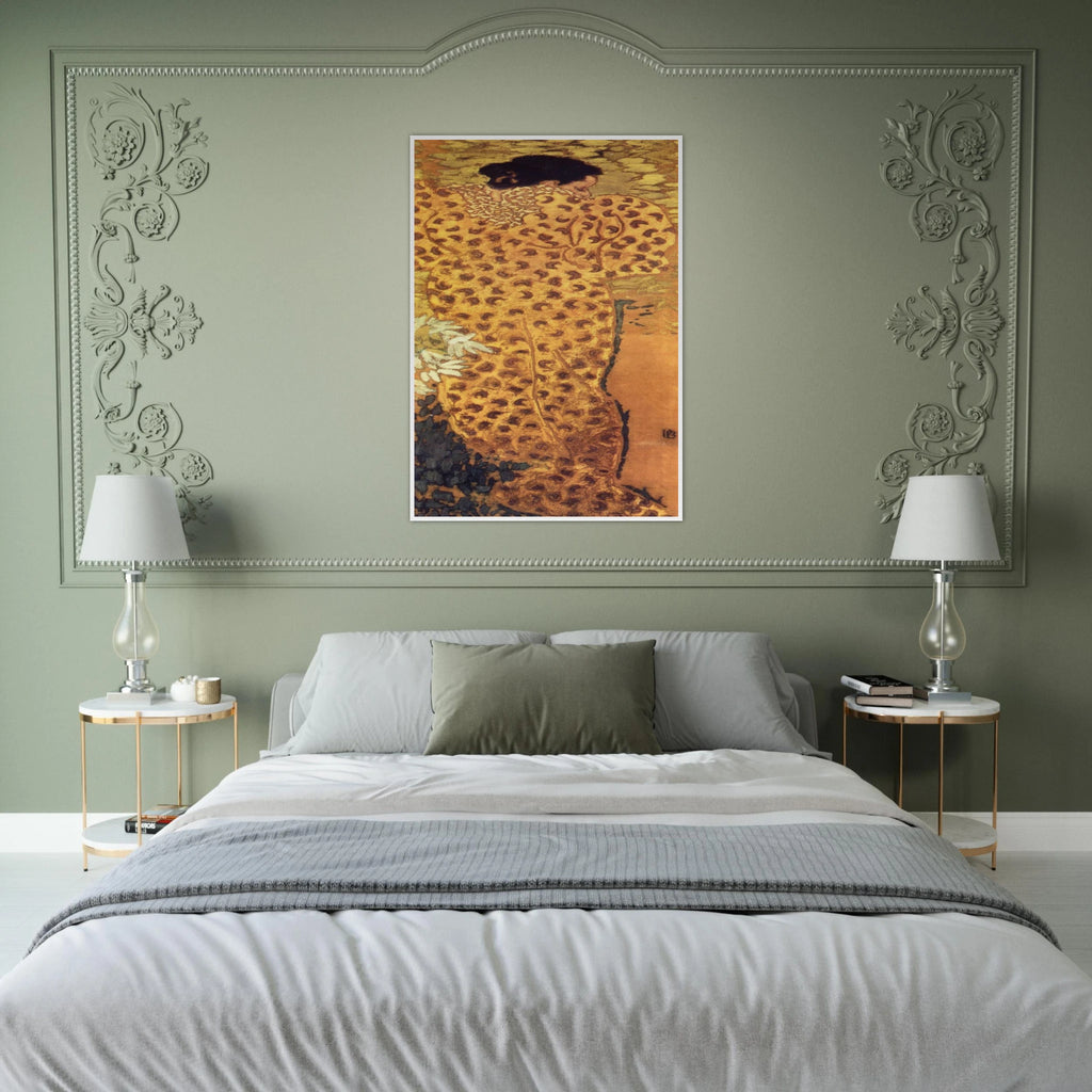 The Dressing Gown Framed Poster | Pierre Bonnard Framed Prints Wall Art | Pierre Bonnard Shop