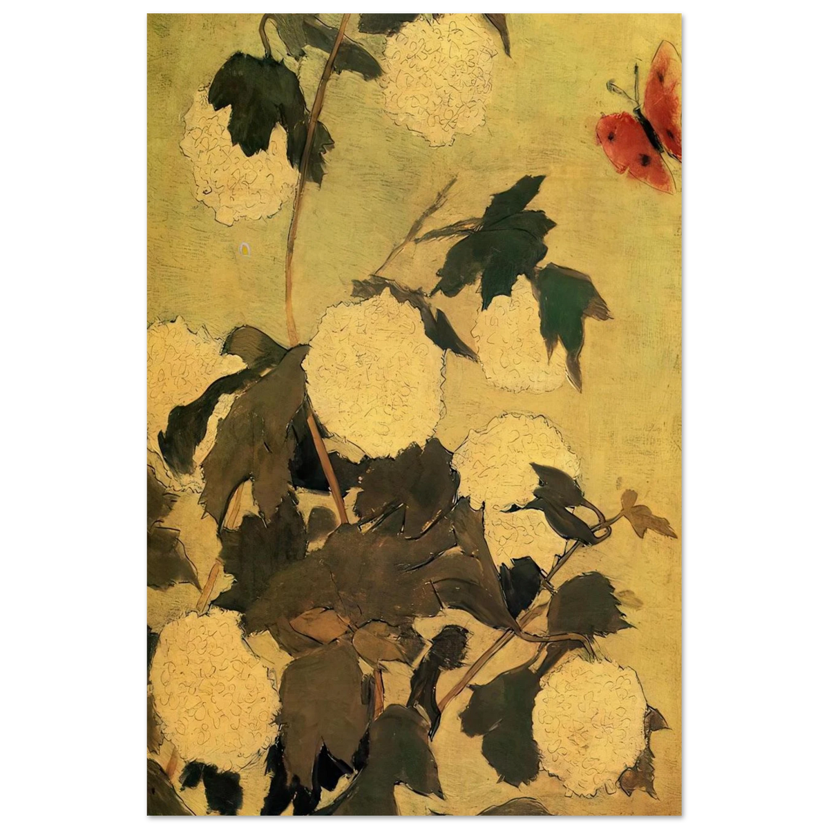 Snowballs Poster | Pierre Bonnard Poster | Pierre Bonnard Shop