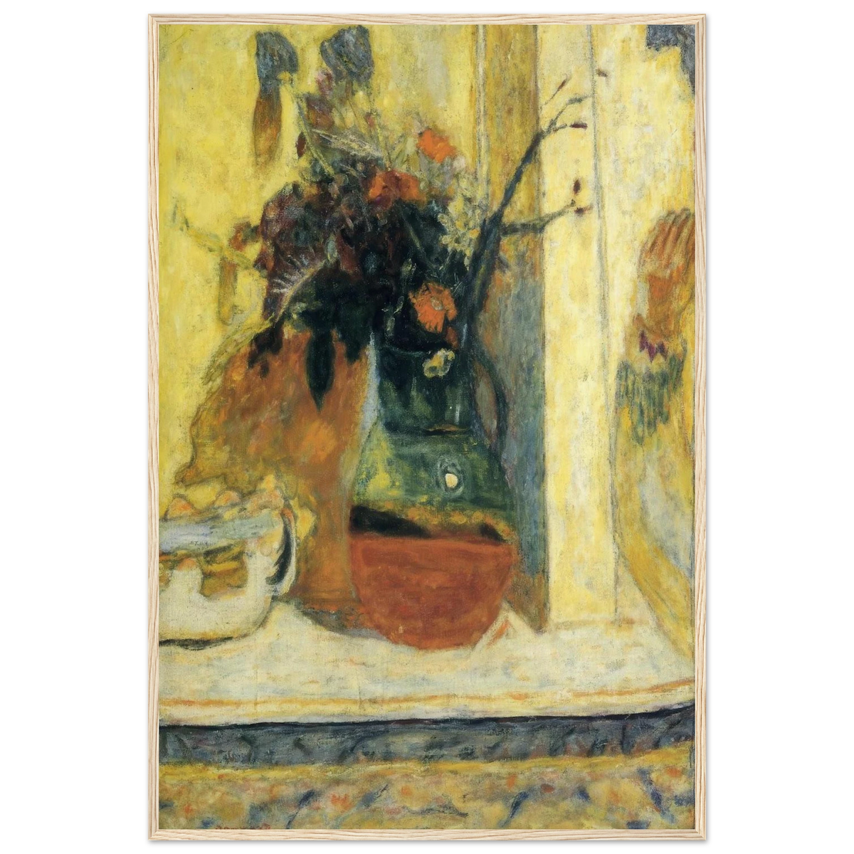 Pitcher Framed Poster | Pierre Bonnard Framed Prints Wall Art | Pierre Bonnard Shop