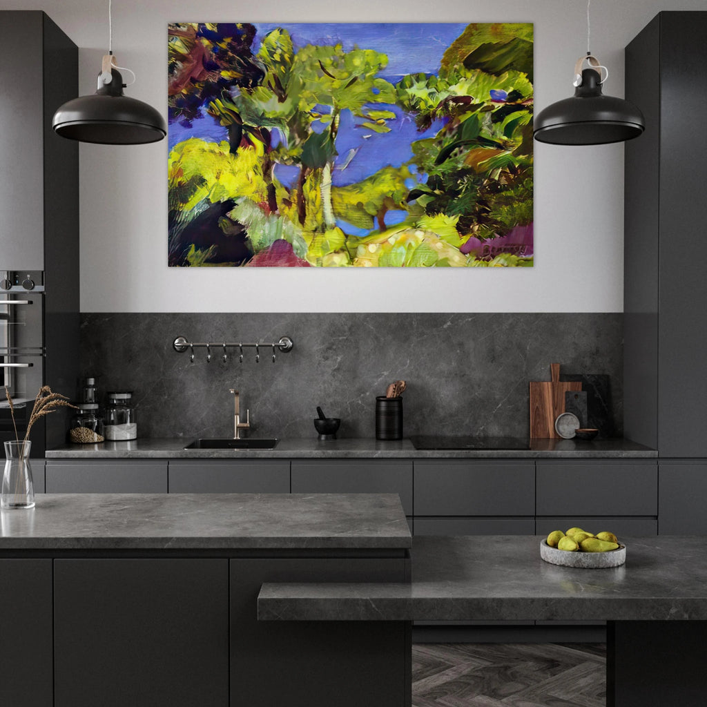 Landscape of Cote d Azur Poster | Pierre Bonnard Poster | Pierre Bonnard Shop
