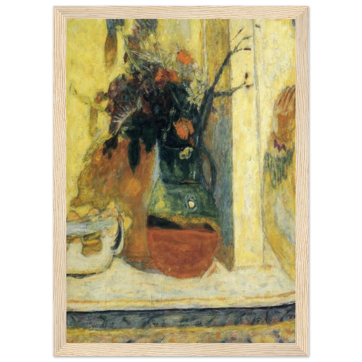 Pitcher Framed Poster | Pierre Bonnard Framed Prints Wall Art | Pierre Bonnard Shop