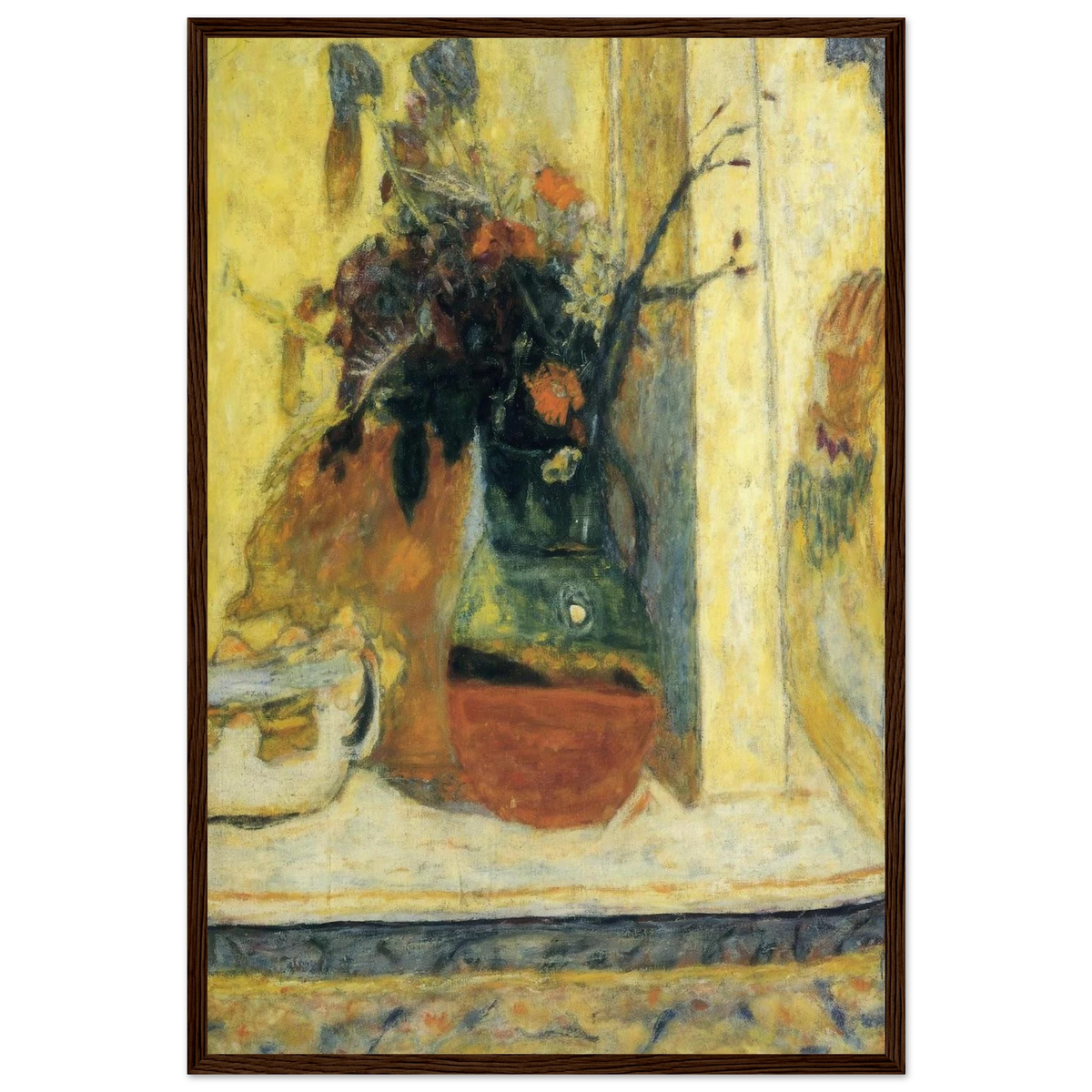 Pitcher Framed Poster | Pierre Bonnard Framed Prints Wall Art | Pierre Bonnard Shop