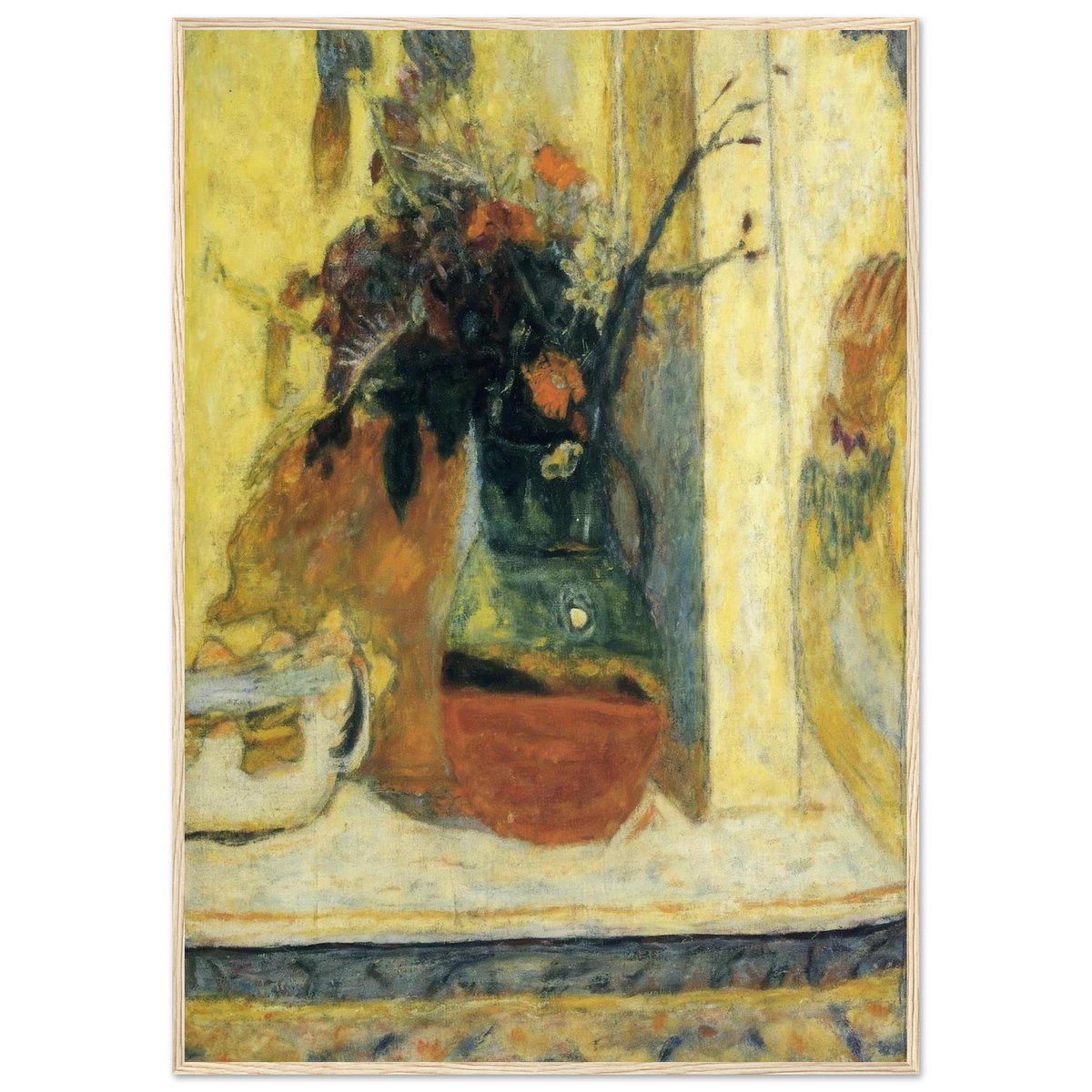 Pitcher Framed Poster | Pierre Bonnard Framed Prints Wall Art | Pierre Bonnard Shop