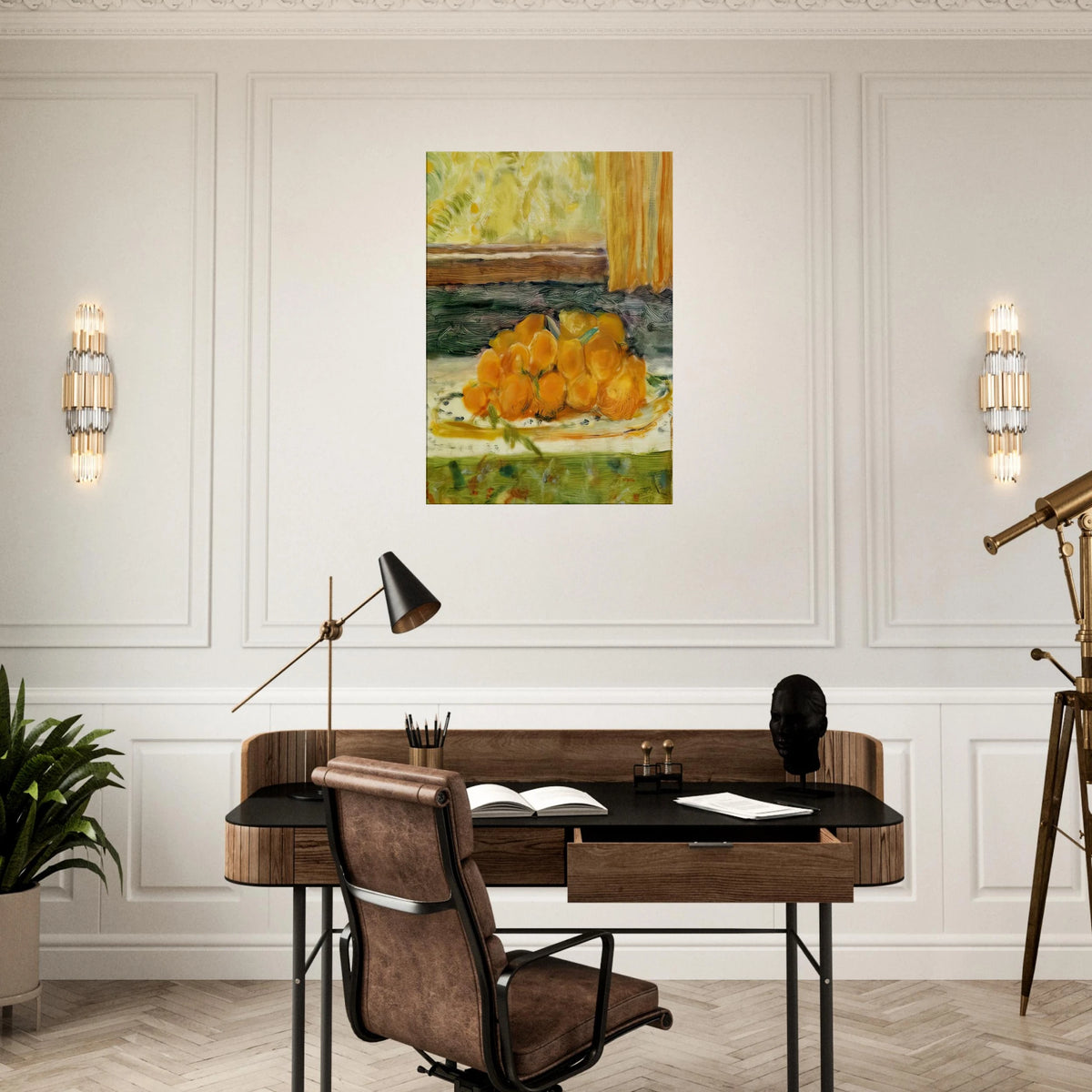 Still LIfe with Lemons Canvas | Pierre Bonnard Canvas | Pierre Bonnard Shop
