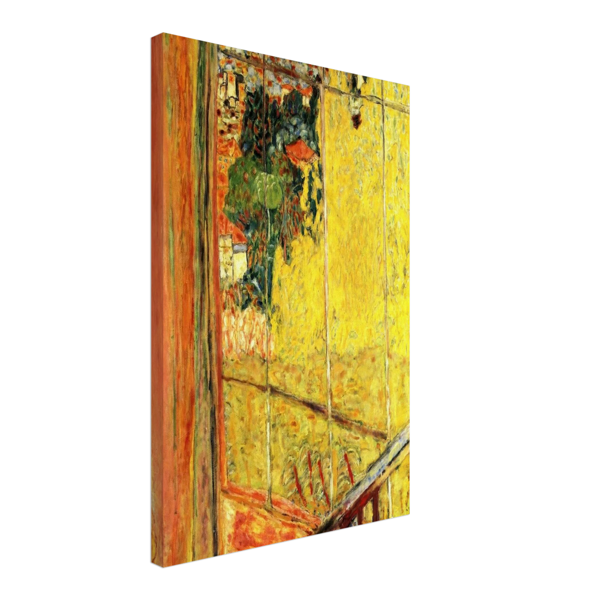 The workshop with Mimosa Canvas | Pierre Bonnard Canvas | Pierre Bonnard Shop