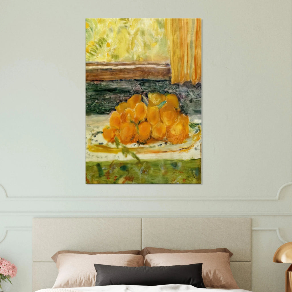 Still LIfe with Lemons Canvas | Pierre Bonnard Canvas | Pierre Bonnard Shop