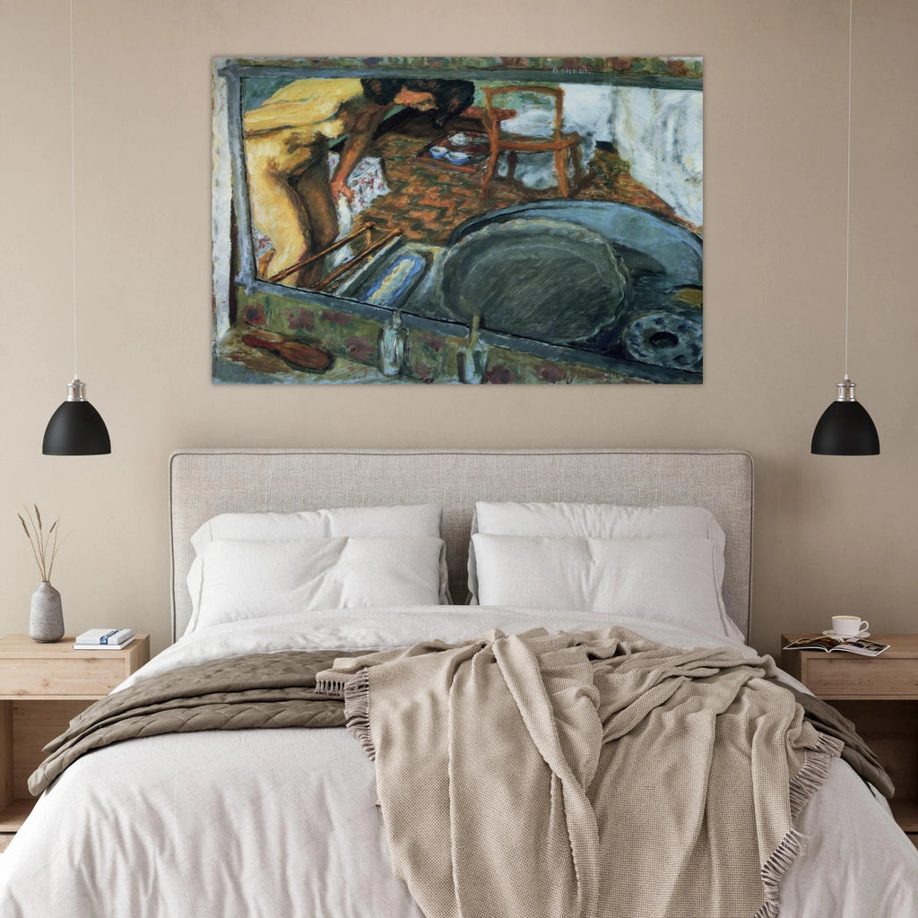 Tub in a Mirror Poster | Pierre Bonnard Poster | Pierre Bonnard Shop