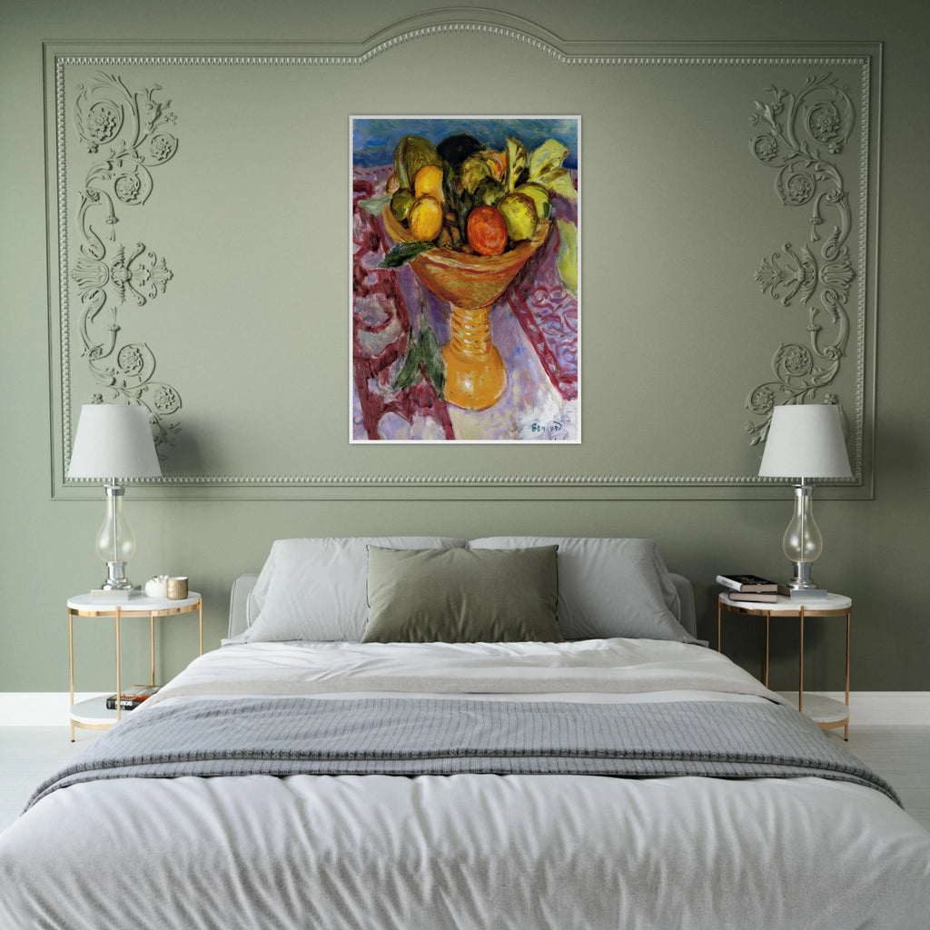 Fruit Bowl Framed Poster | Pierre Bonnard Framed Prints Wall Art | Pierre Bonnard Shop