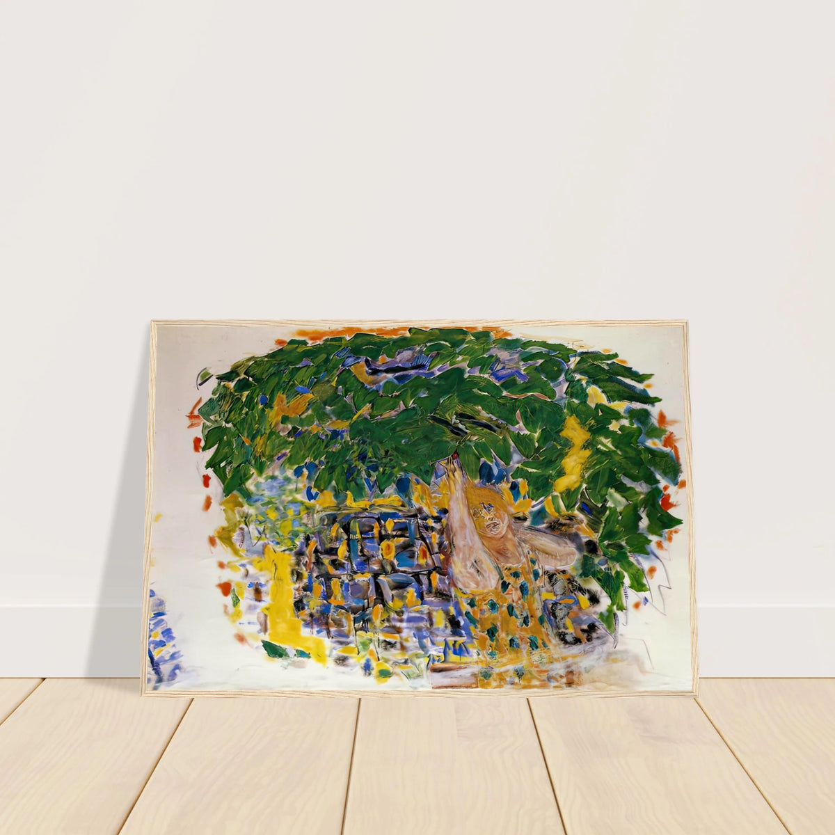 Picking Cherries Framed Poster | Pierre Bonnard Framed Prints Wall Art | Pierre Bonnard Shop