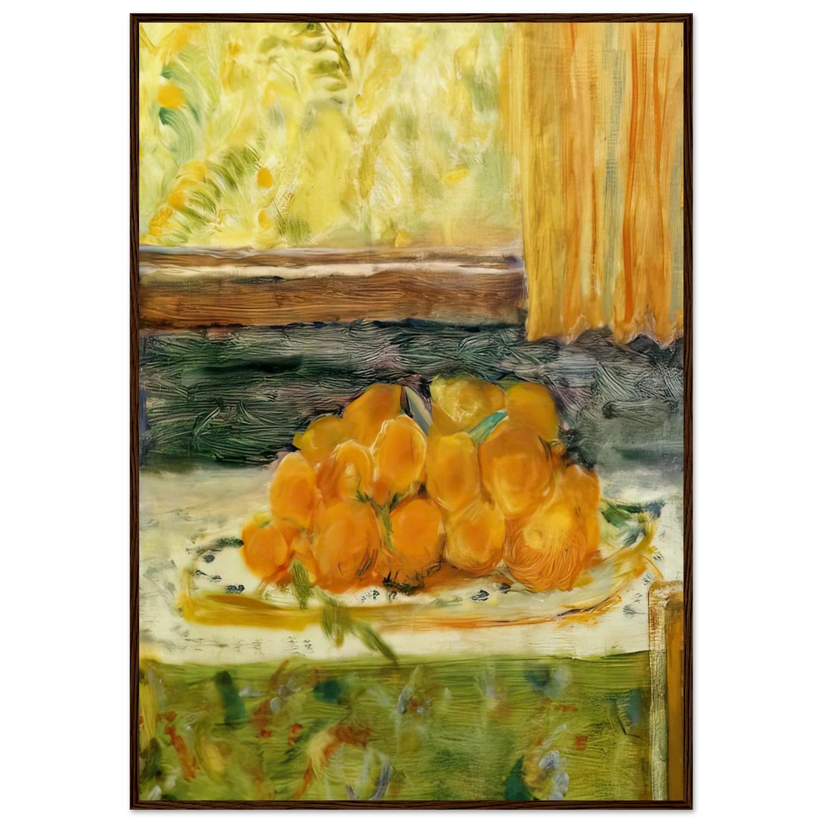 Still LIfe with Lemons Framed Poster | Pierre Bonnard Framed Prints Wall Art | Pierre Bonnard Shop