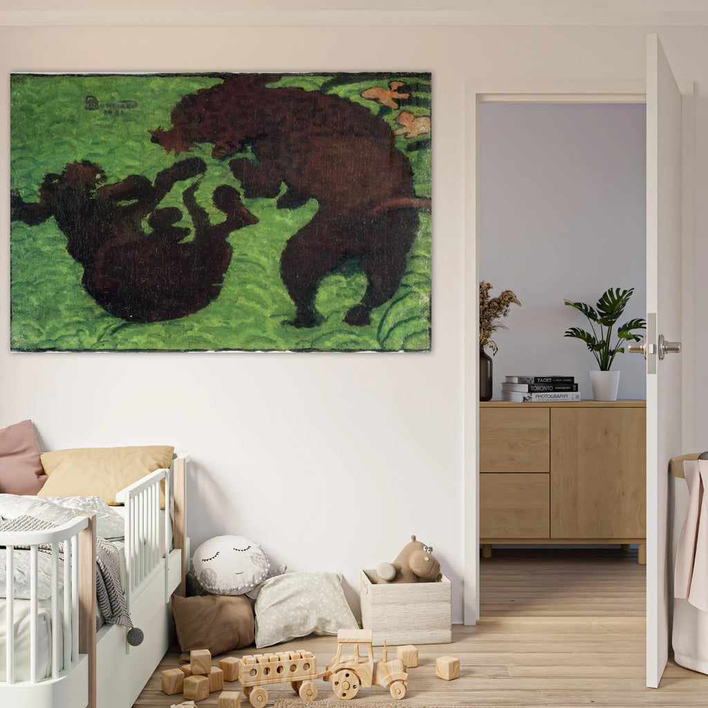 Two Poodles Poster | Pierre Bonnard Poster | Pierre Bonnard Shop