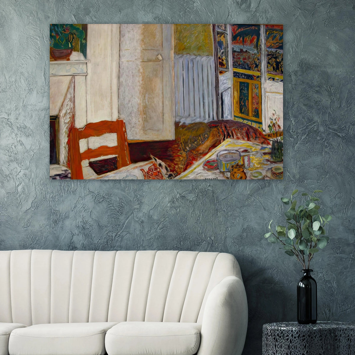 White Interior Poster | Pierre Bonnard Poster | Pierre Bonnard Shop
