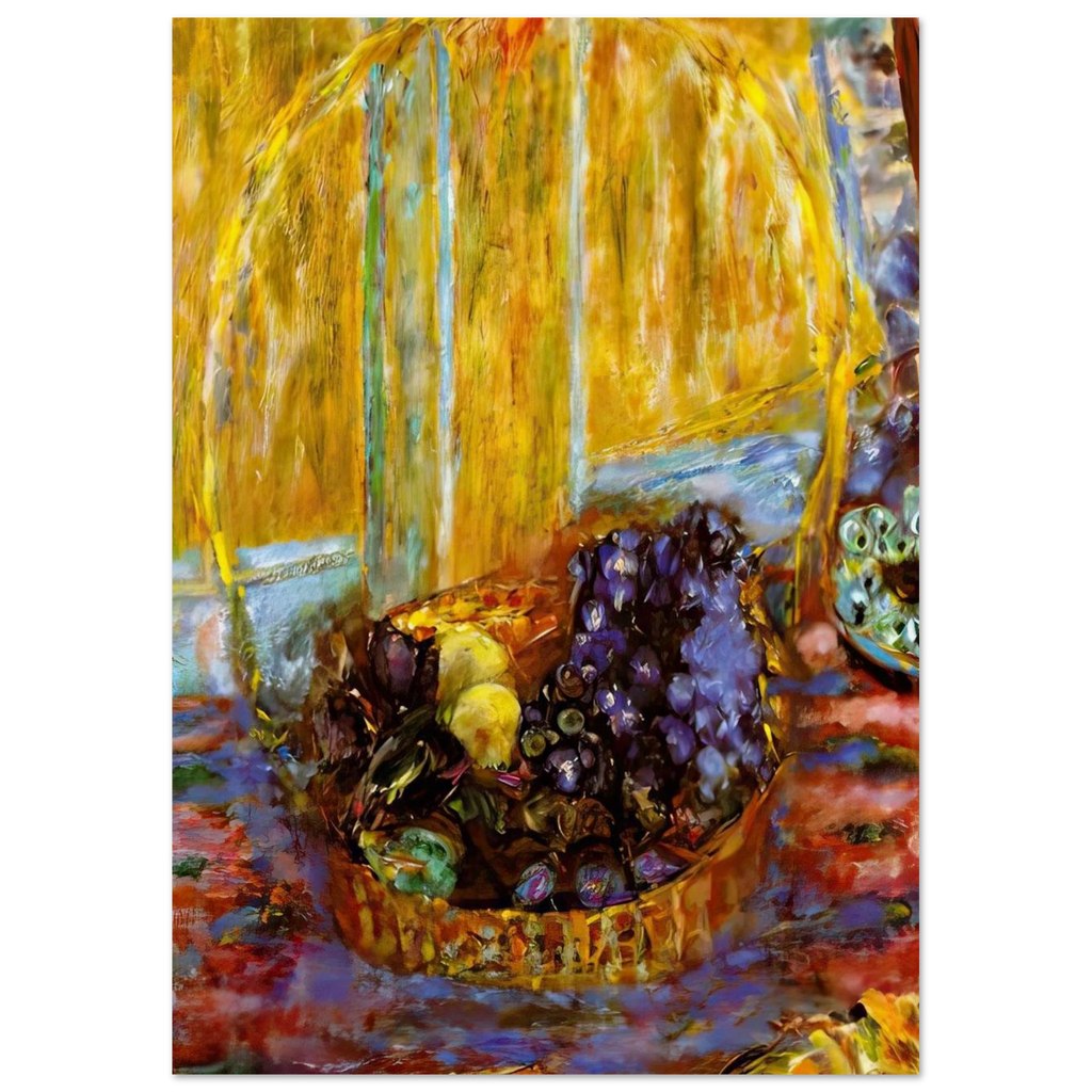 Fruit Basket Poster | Pierre Bonnard Poster | Pierre Bonnard Shop