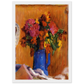 The Blue Pot Framed Poster | Pierre Bonnard Framed Prints Wall Art | Pierre Bonnard Shop